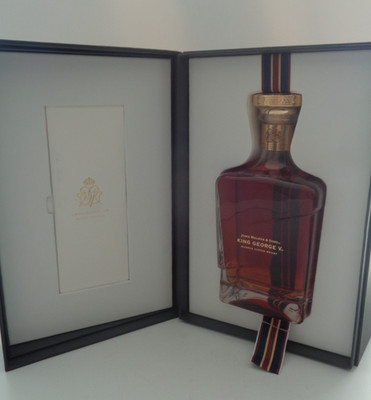John Walker & Sons, King George V tm,  Scotch Whisky 43%, 700ml limitiert, OVP