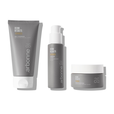 Arbonne DermResults Advanced 3-Step Starter [much easier on pocketbook] Regimen