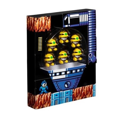 JADA TOYS EXCULSIVE SDCC MEGA MAN -NEO METALL MINI FIGURE 6-PACK