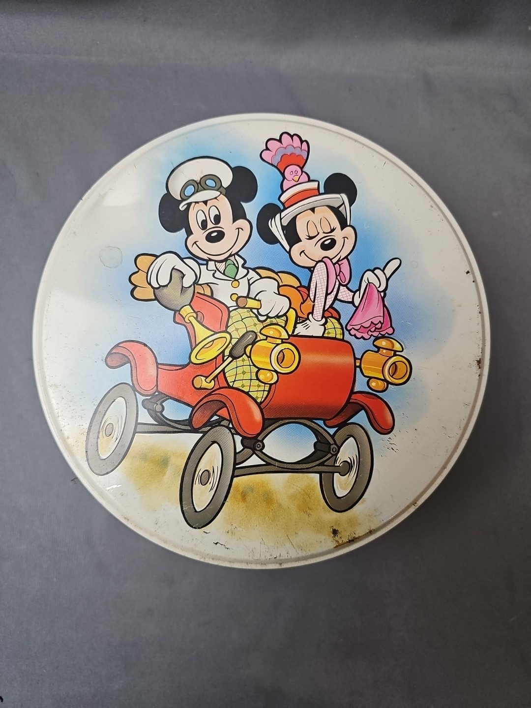 Disney Vintage Candy Tin Mickeys Candy Company Mickey and Minnie