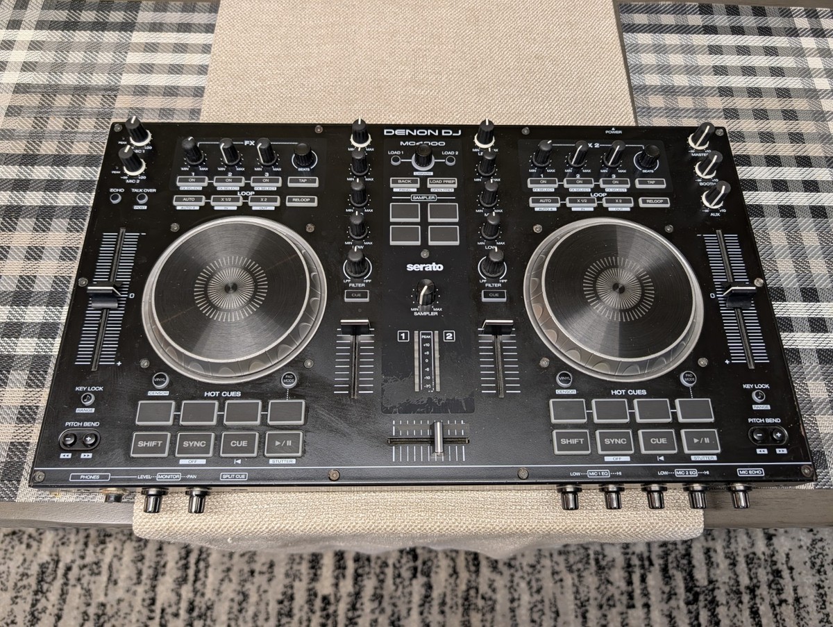 Buy Denon MC4000 2 Channel DJ Interface Serato Controller online