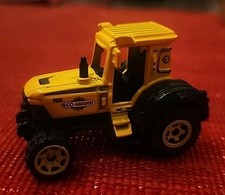 Tractor ECO-Growers 2006 Matchbox Yellow Diecast Toy 1:64