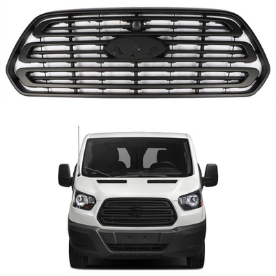 #ad Front Bumper Grille Black Replacement for Transit 150 250 350 2015 2019 $57.99