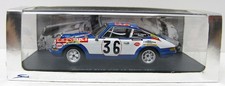 Rare 1971 Porsche 911S #36 Le Mans B Waldegaard B Cheneviere 1/43 SPARK S0889 MB