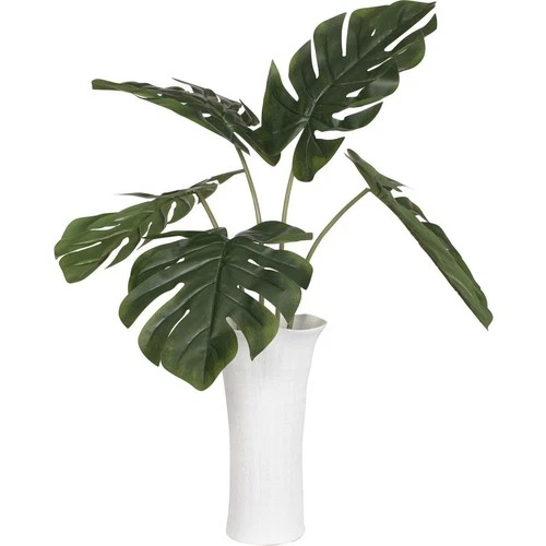 Uttermost 60258 Muse White and Green Vase Centerpiece - Picture 3 of 5