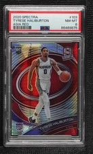 2020-21 Panini Spectra Asia Red Prizm Tyrese Haliburton #103 PSA 8 2u3