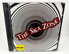 The Ska Zone by Various [ NEW CD, 1997 Tripple X Records ] * SEALED *