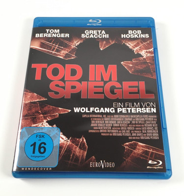 TOD IM SPIEGEL | Blu-ray | Tom Berenger | Greta Scacchi | Wolfgang Petersen