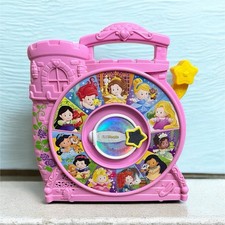 Fisher-Price Little People Disney Princess See 'N Say musical toy. HTF