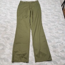 Boyscout Of America Pants Mens 31 Green Pockets