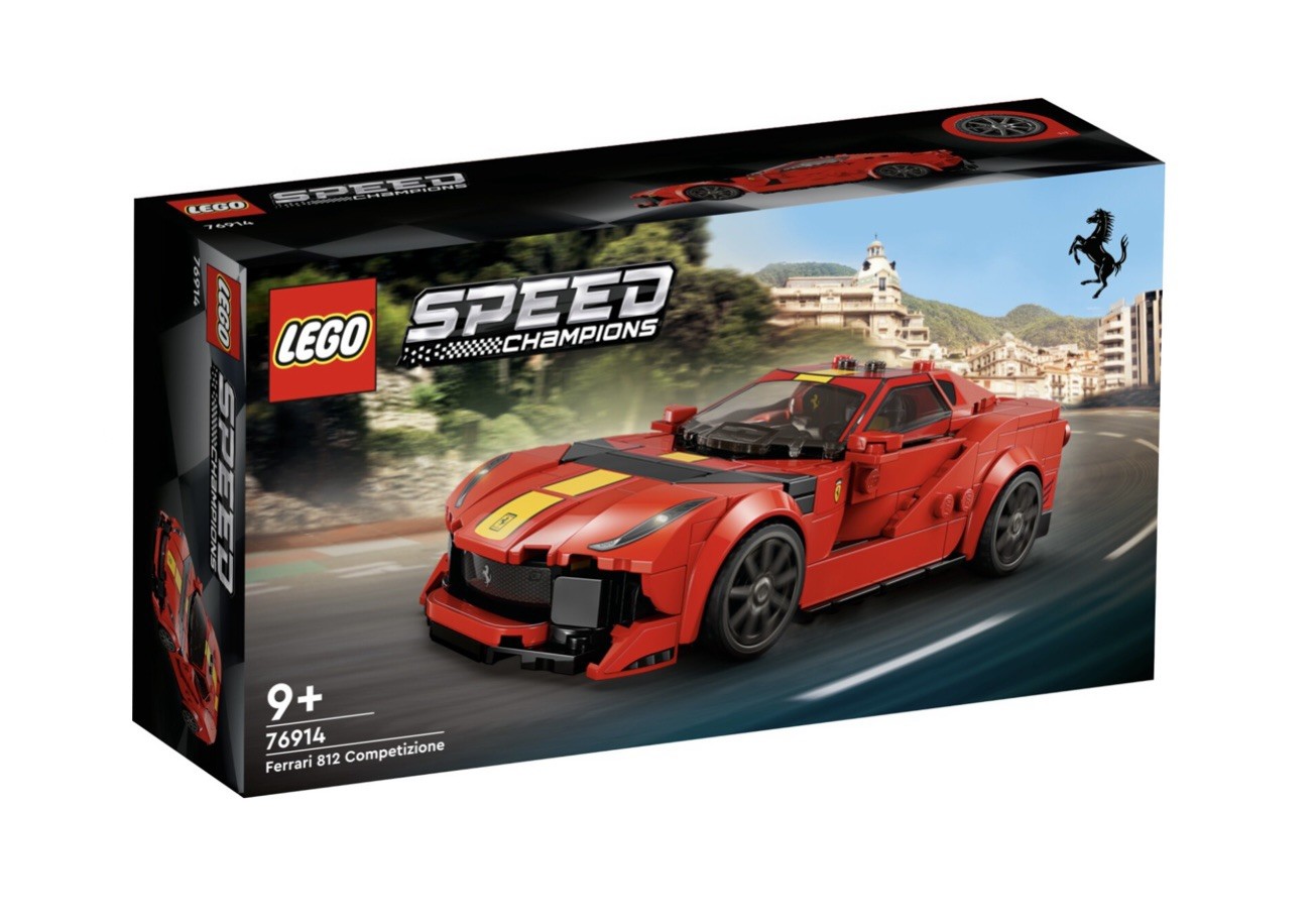 LEGO SPEED CHAMPIONS: Ferrari 812 Competizione (76914) - Bild 3
