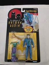 Kenner Batman the Animated Series BTAS POGO STICK JOKER Sealed