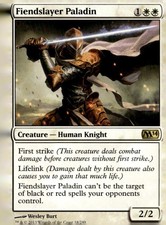 Magic 2014 (M14) #18 Fiendslayer Paladin SKU: JK