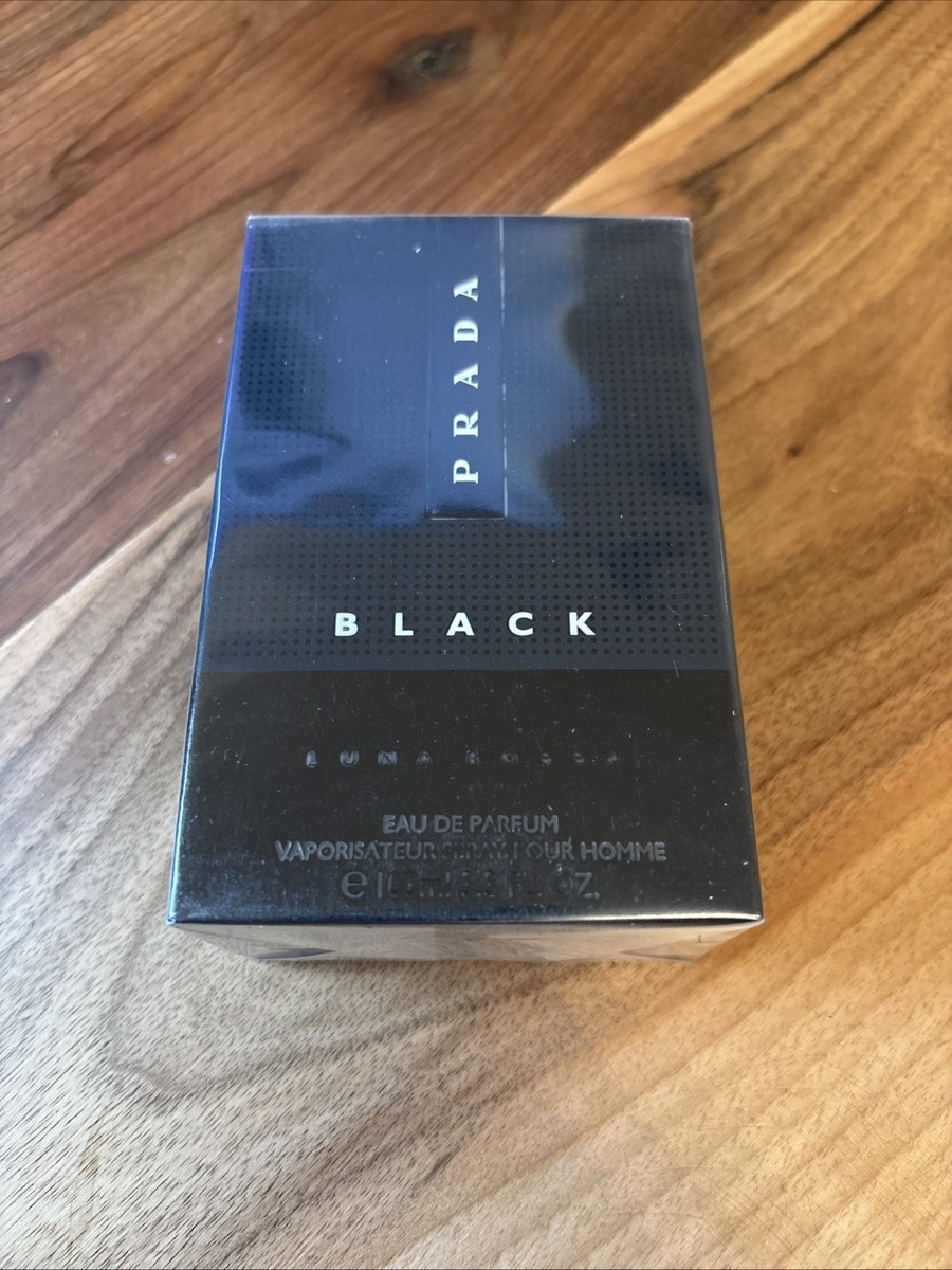 香水(男性用) PRADA LUNA ROSSA BLACK Eau de Parfum Luna Rossa Black Eau de Parfum | Prada Beauty Official Site