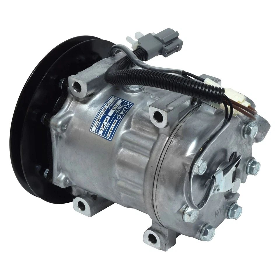 For Ford F-700 1992-1996 UAC CO4602C A/C Compressor Assembly Foto 2 de 2