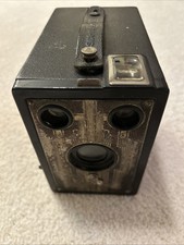 Vintage KODAK Brownie Six-16 ART DECO Box Camera for Decor Display Rustic