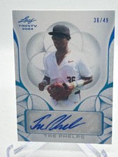 2024 Leaf Trinity Tre Phelps #BA-TP1 Prospect Auto Autograph /49