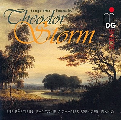 SONGS AFTER POEMS BY THEODOR STORM - V/A - CD - IMPORT - **NEW/STILL SEALED**