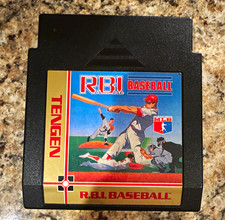 Tengen R.B.I. Baseball Nintendo NES Cartridge Only Sports Baseball Game