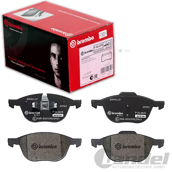 Brembo BremsbelÄGe Vorderachse Passend FÜR Ford C-MAX Ecosport Focus Grand Kuga-image