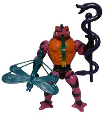 Vintage Tung Lashor Masters Of The Universe MOTU He-Man 1985 Mattel Complete