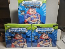 2022 TOPPS Garbage Pail Kids GPK SAPPHIRE Sealed Hobby Box Series 5 - 3 box lot
