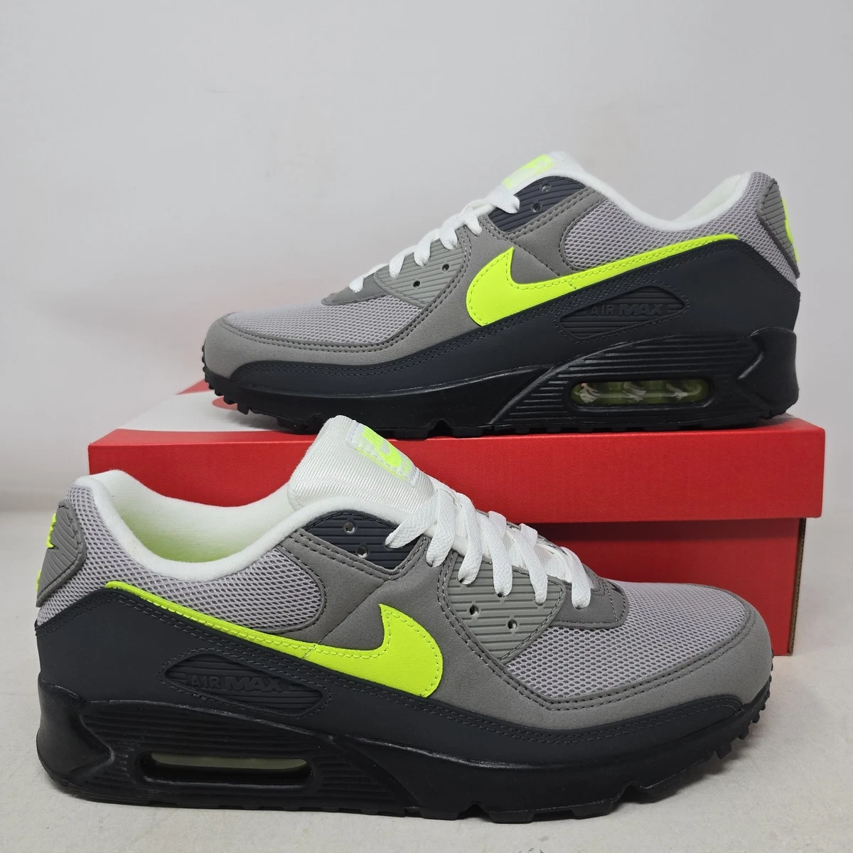 nike air max 90 neon products for sale | eBay