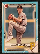 2021 Bowman Draft Bubba Chandler #BD-41 Sky Blue /499