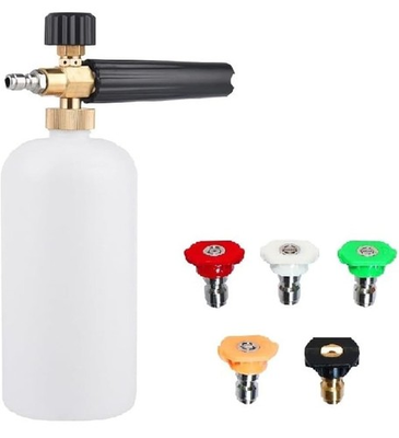 #ad Snow Foam Lance Cannon Soap Bottle Sprayer For Karcher K2 K7 Pressure Washer GBP 11.99