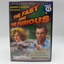 The Fast and the Furious DVD 1954 Roger Corman Digitally Remastered Digiview NEW