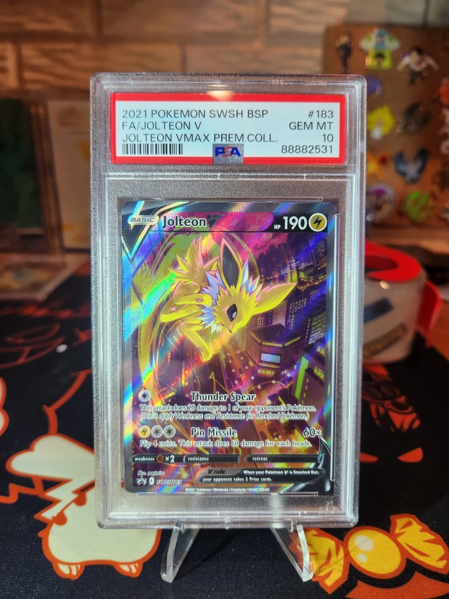 25+ Jolteon V SWSH183 SWSH: Sword & Shield Promo Cards for sale