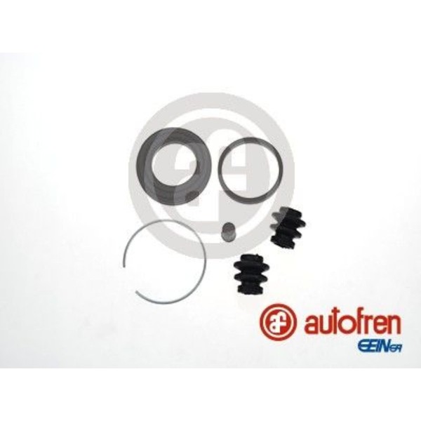 Autofren Reparatursatz Bremssattel Hinten Passend FüR Toyota Avensis | D42406-image