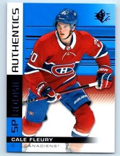2019-20 SP Hockey ROOKIE AUTHENTICS Blue Parallel Cards - Take Your Pick!