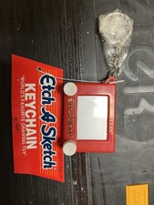 Lot of 16 Vintage Etch A Sketch Keychains 1994 Ever Clean Promo NOS New Tiny Toy