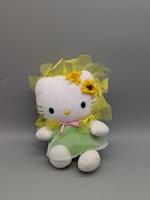 Vintage Y2K Sanrio Smiles Hello Kitty 6 Yello...