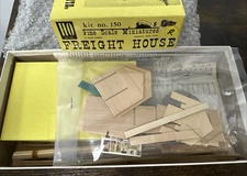Fine Scale Miniatures HO Kit #150 Freight House HOn3, HOn30 1:87 NOS Kit!