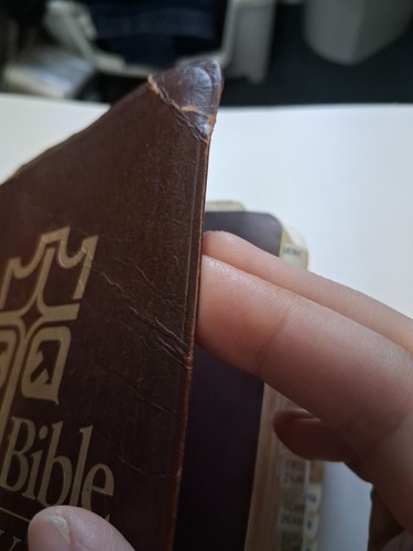 Salem Kirban Reference Bible KJV Charles Spurgeon Gary Cohen 2nd Printing 1980 - Picture 3 of 13