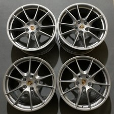 Set of 4 OEM Factory PORSCHE 981 Cayman/Boxster 20