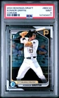 147404977 Konnor Griffin 2024 Bowman Draft #BDC-22 Chrome 1st RC PSA 9