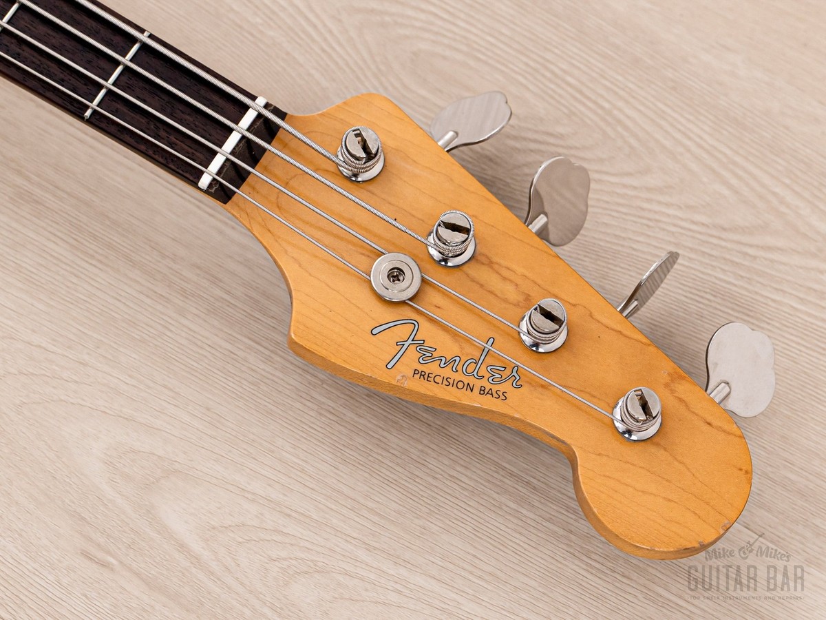 1994 Fender Order Made Precision Bass Steve Harris / Iron