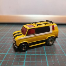 IDEA TCR, YELLOW 70's FORD VAN, HO SLOTLESS RACING Honk Kong