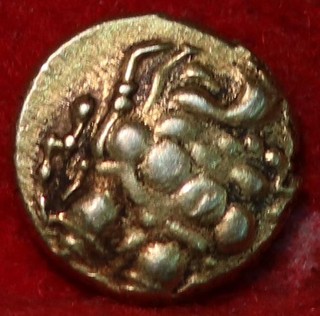 1761 1782 India Kingdom of Mysore Gold Fanam Coin