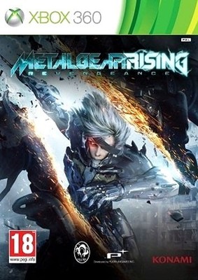 Microsoft Xbox 360 - Metal Gear Rising: Revengeance EU NEU & OVP