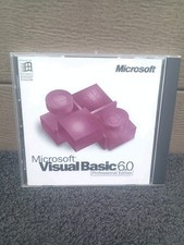 Microsoft Visual Basic 6.0 Professional Edition Software Jewel Case w/KEY VG