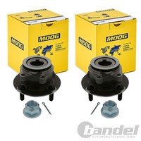 2X Moog RADLAGER-SATZ Radlagersatz Vorne Passend FüR Nissan NV200