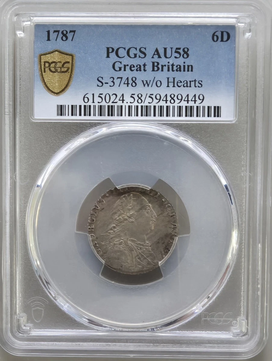 25+ PCGS Certified UK Coins for sale | Updated Oct 2026