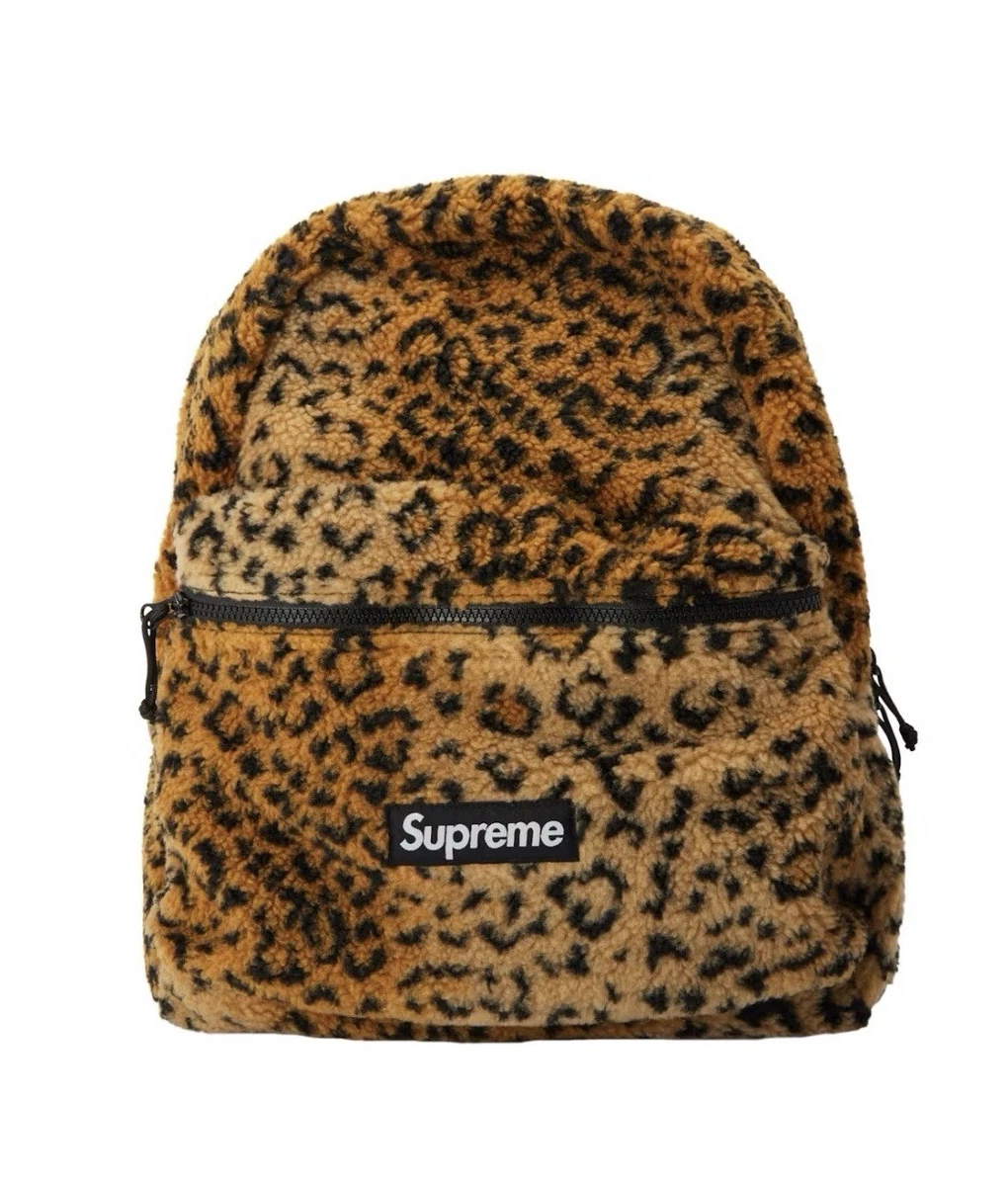 supreme leopard products for sale | eBay