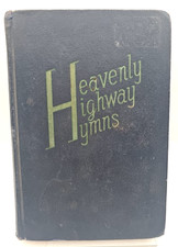 Heavenly Highway Hymns Luther Presley 1956 Shape Notes Hymnal Gospel Hardcover