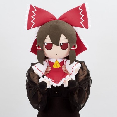 (USA) Reimu Hakurei 40cm/16in fumo Medium Size Touhou Project Fumofumo