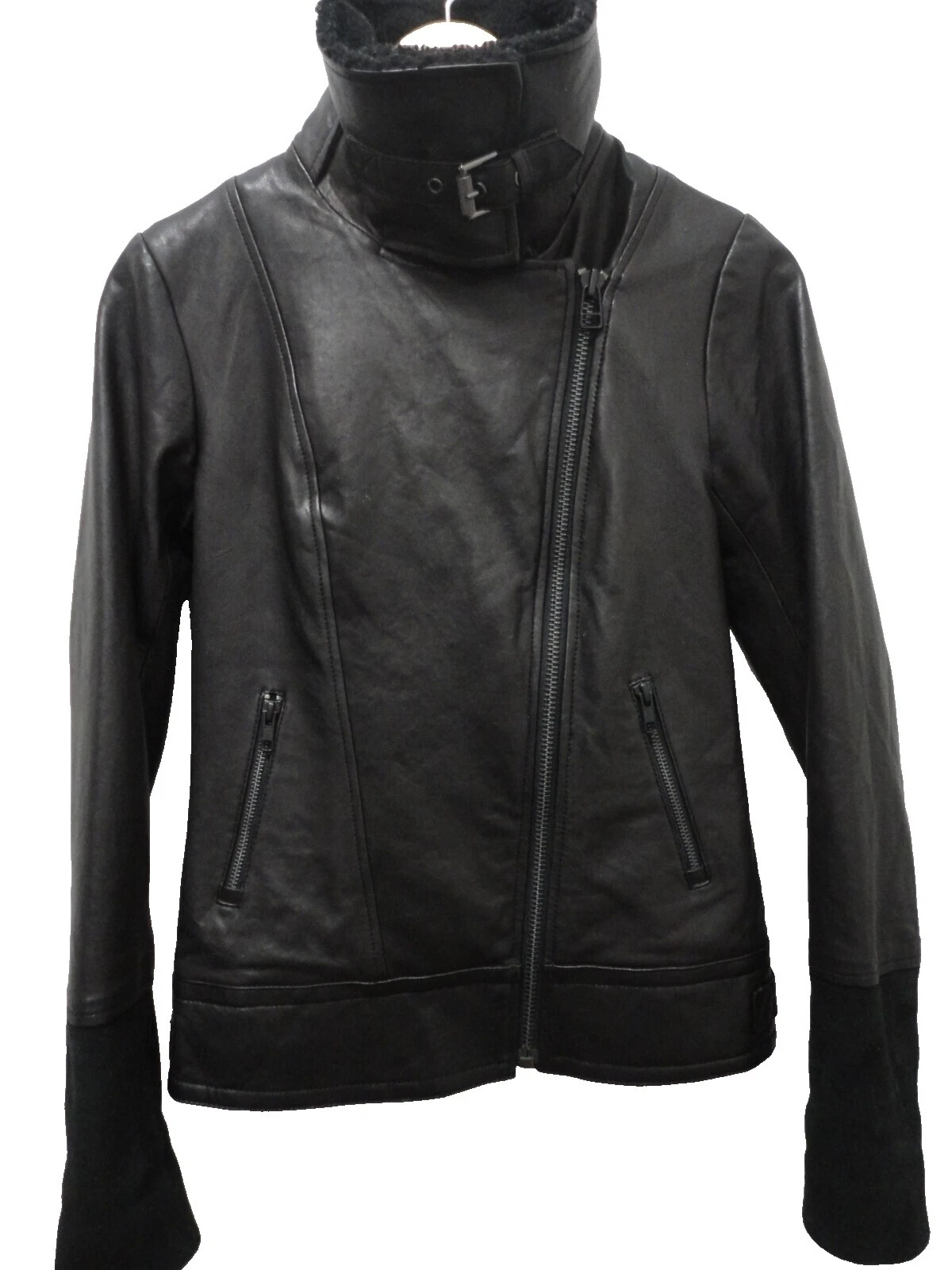 Jaqueta Motoqueiro Mackage Preto Casacos, jaquetas e Coletes para mulheres